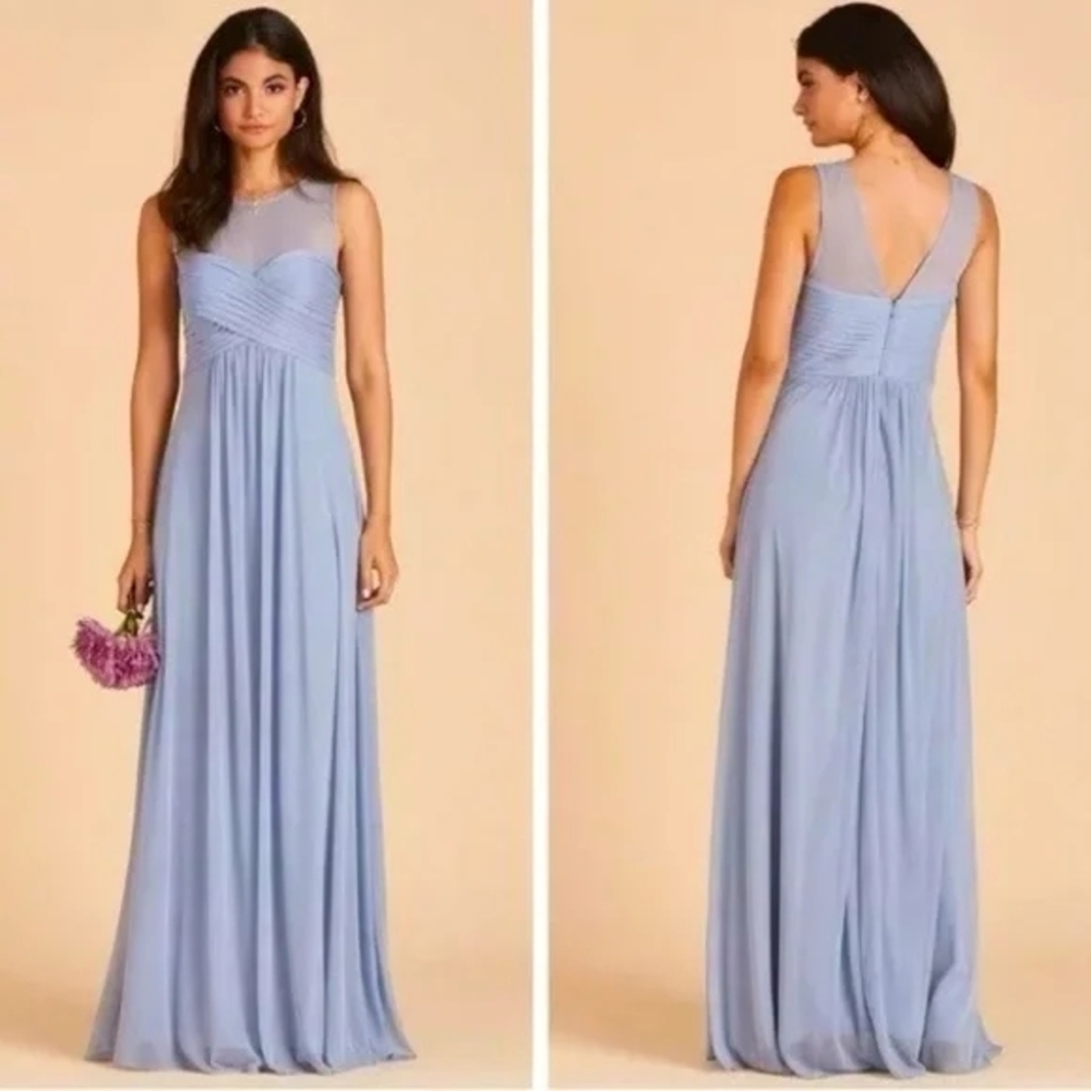 Birdy Grey Dusty-Blue Formal Dress - Picture 2 of 10